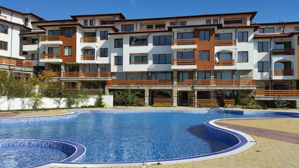 Gardenia Hills Hotel Sunny Beach Buitenkant foto