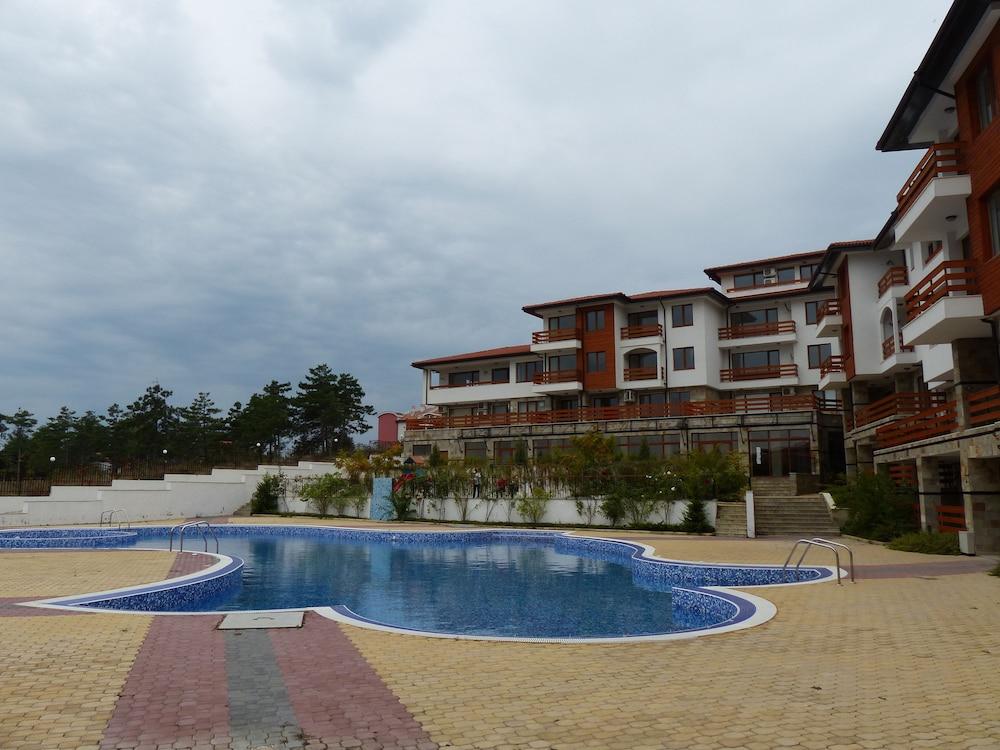 Gardenia Hills Hotel Sunny Beach Buitenkant foto