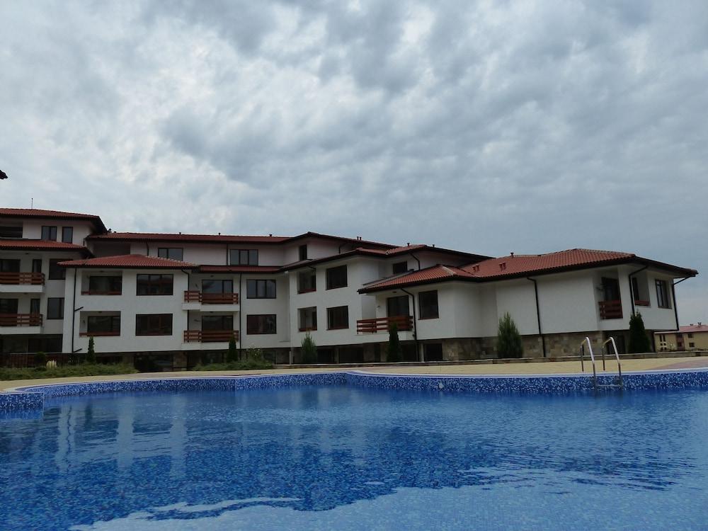 Gardenia Hills Hotel Sunny Beach Buitenkant foto