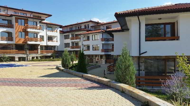 Gardenia Hills Hotel Sunny Beach Buitenkant foto