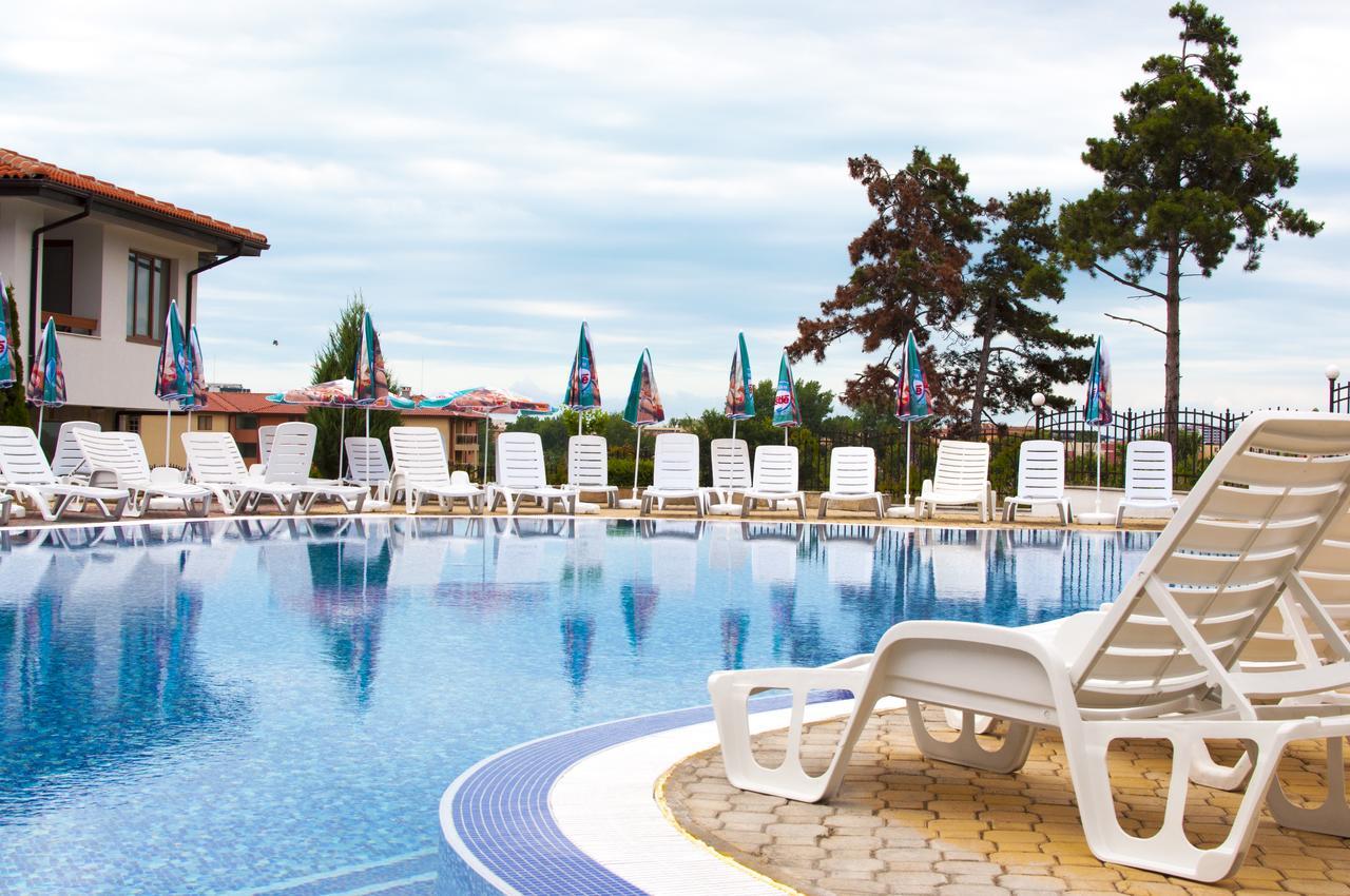Gardenia Hills Hotel Sunny Beach Buitenkant foto