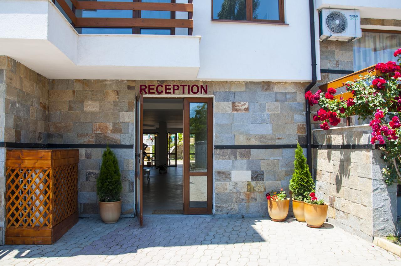 Gardenia Hills Hotel Sunny Beach Buitenkant foto
