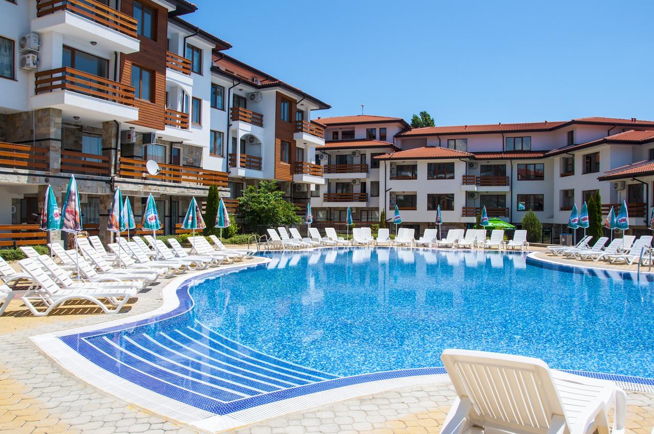 Gardenia Hills Hotel Sunny Beach Buitenkant foto