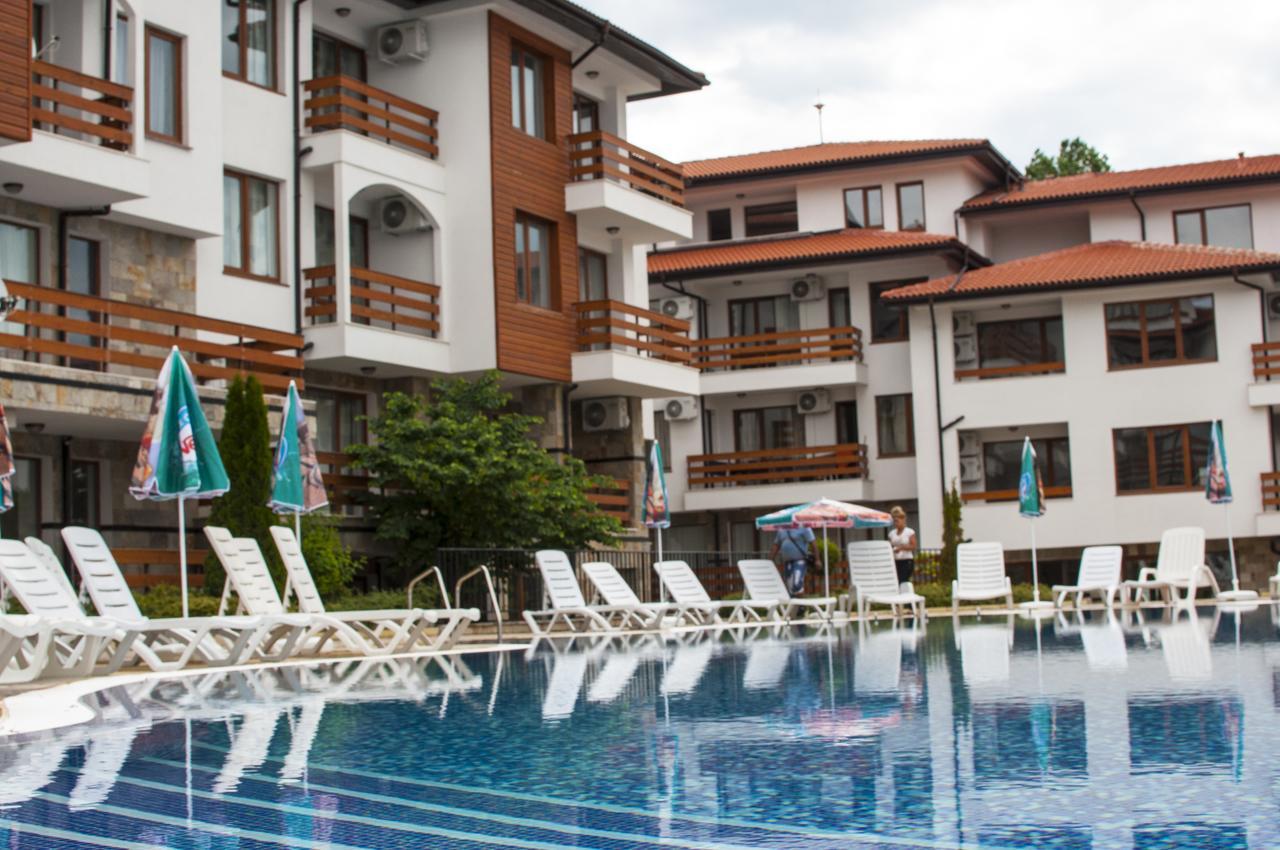 Gardenia Hills Hotel Sunny Beach Buitenkant foto