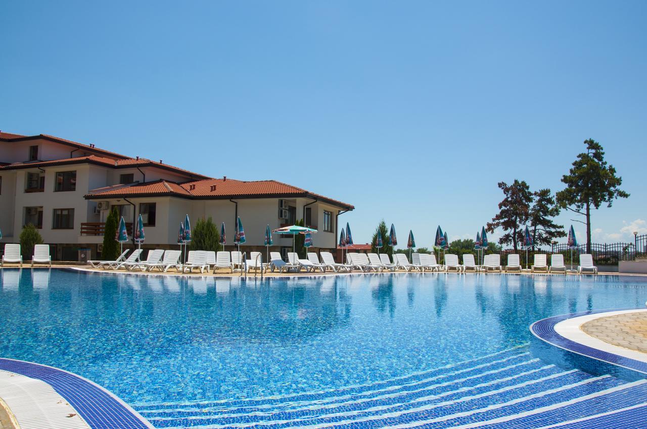 Gardenia Hills Hotel Sunny Beach Buitenkant foto