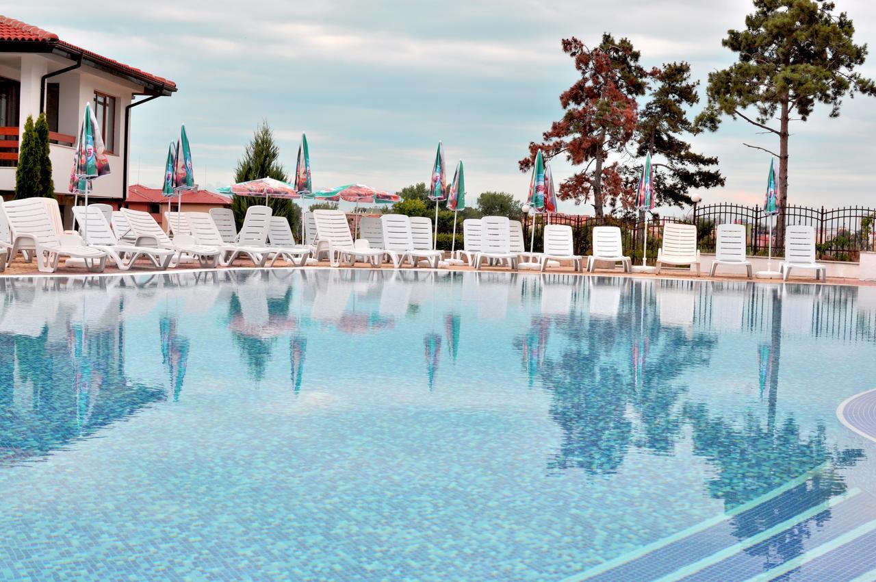Gardenia Hills Hotel Sunny Beach Buitenkant foto