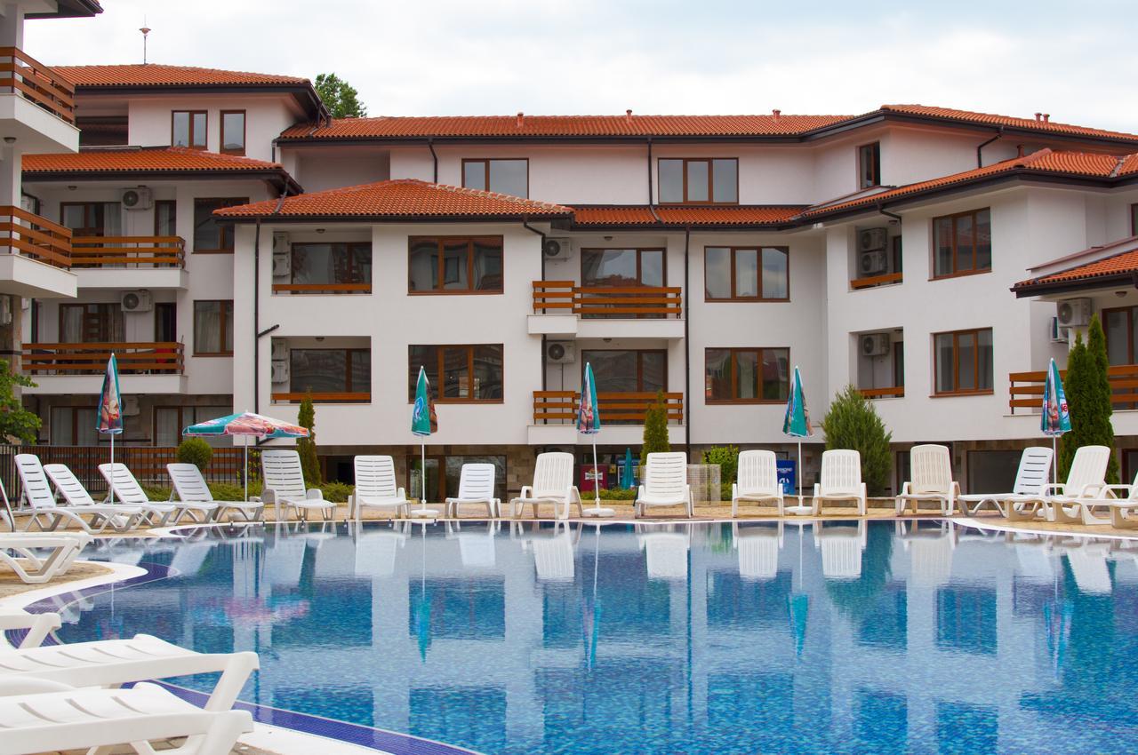 Gardenia Hills Hotel Sunny Beach Buitenkant foto