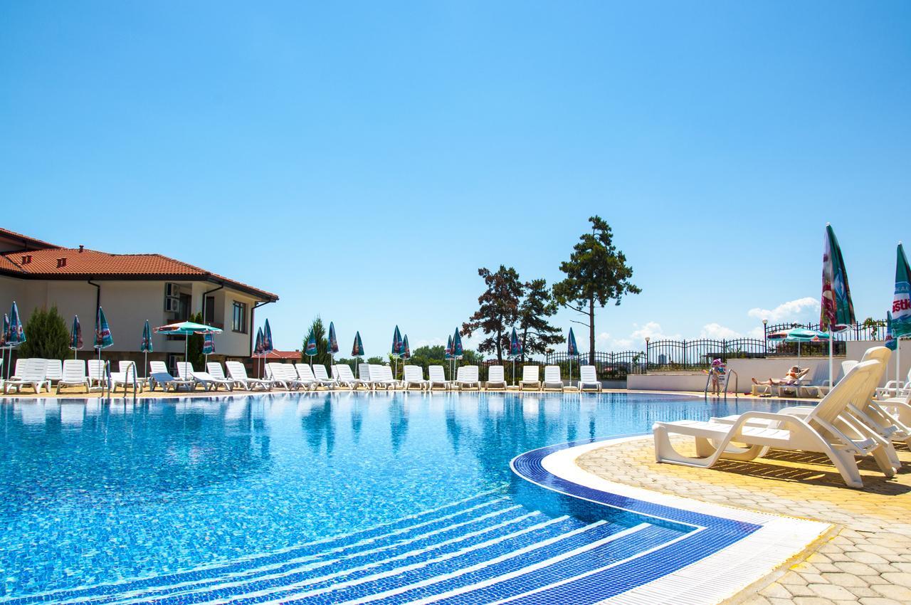 Gardenia Hills Hotel Sunny Beach Buitenkant foto