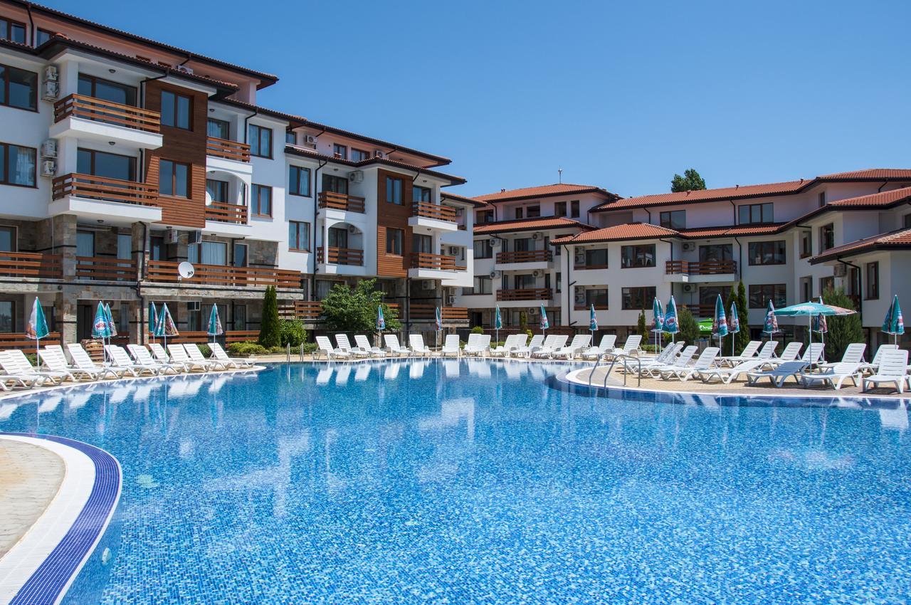 Gardenia Hills Hotel Sunny Beach Buitenkant foto