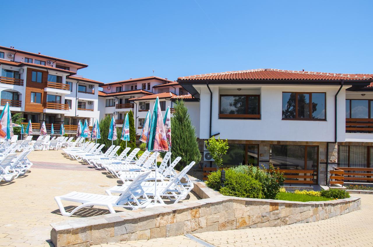 Gardenia Hills Hotel Sunny Beach Buitenkant foto