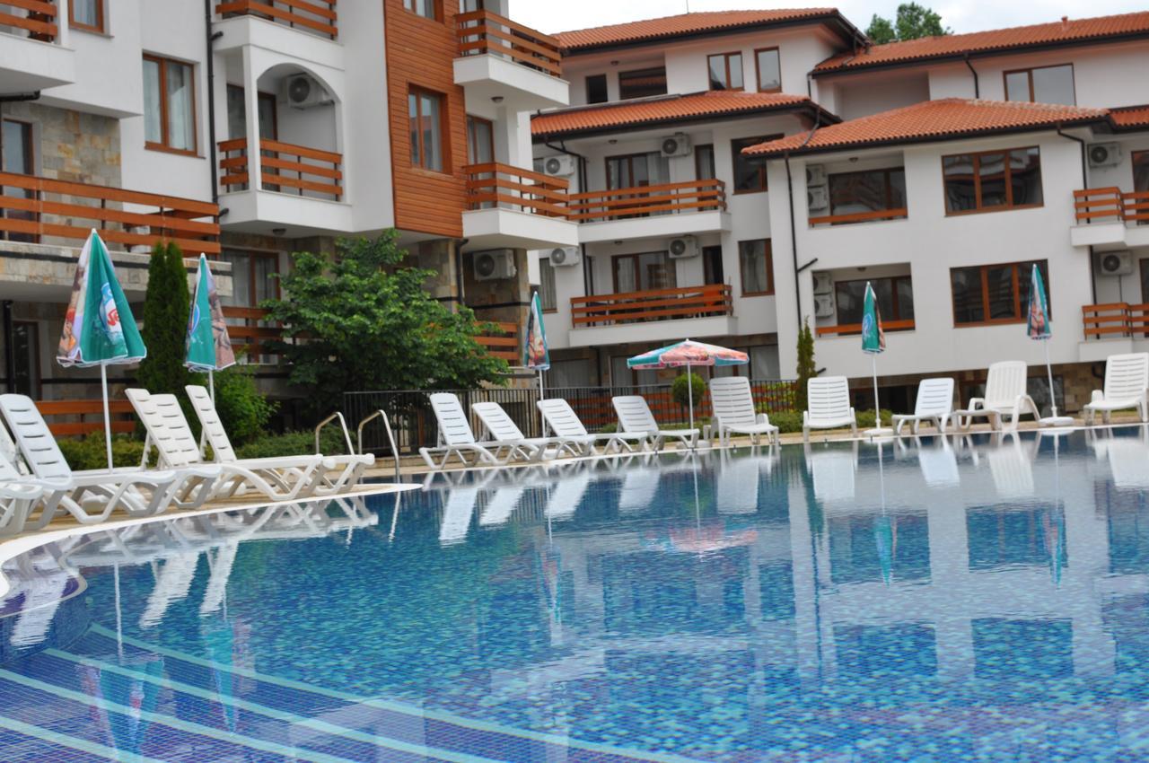 Gardenia Hills Hotel Sunny Beach Buitenkant foto