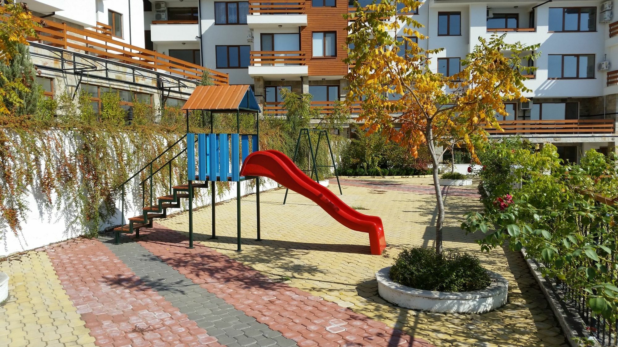 Gardenia Hills Hotel Sunny Beach Buitenkant foto