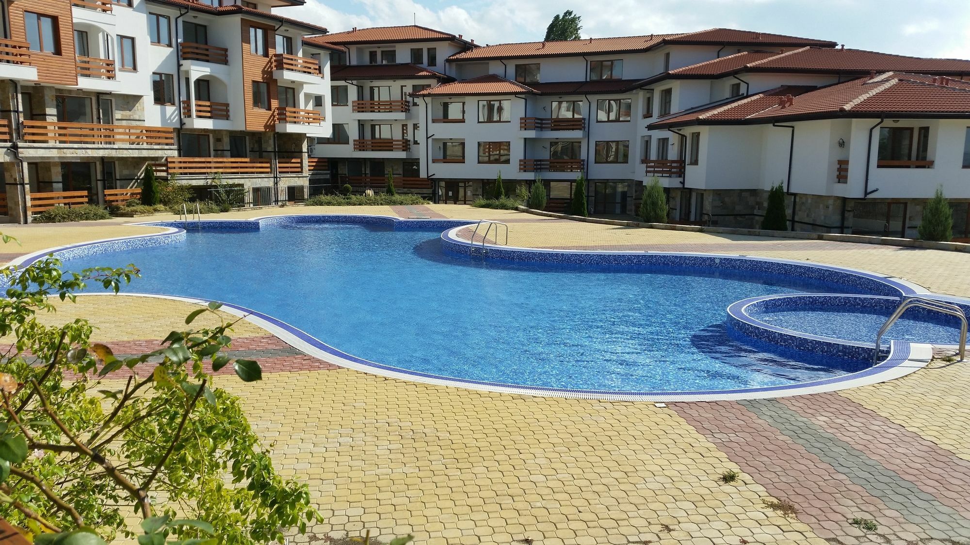 Gardenia Hills Hotel Sunny Beach Buitenkant foto