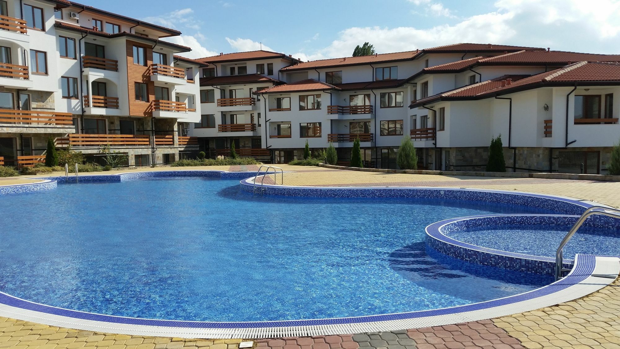 Gardenia Hills Hotel Sunny Beach Buitenkant foto