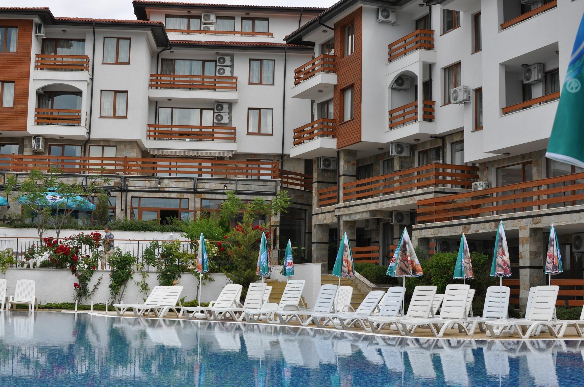 Gardenia Hills Hotel Sunny Beach Buitenkant foto