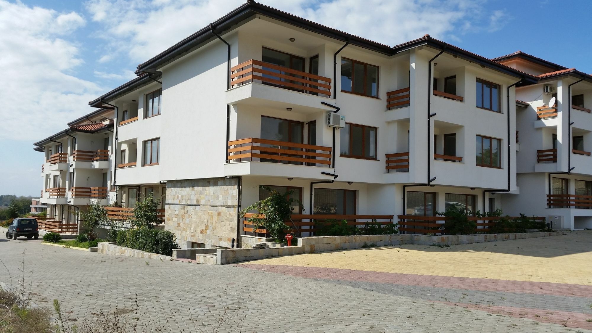 Gardenia Hills Hotel Sunny Beach Buitenkant foto