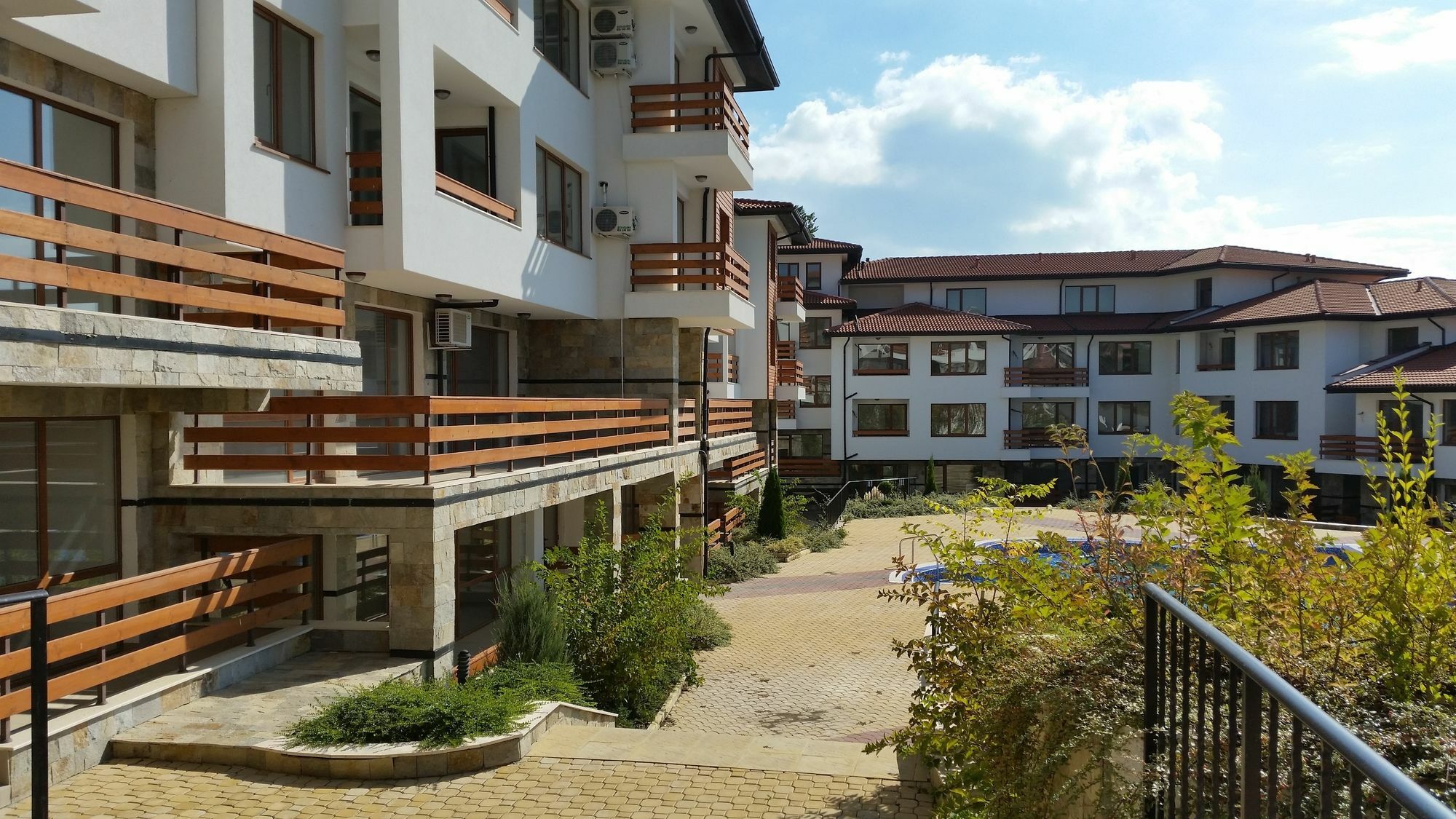 Gardenia Hills Hotel Sunny Beach Buitenkant foto