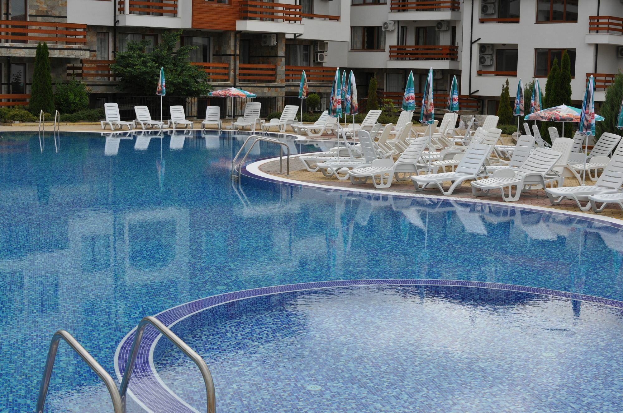 Gardenia Hills Hotel Sunny Beach Buitenkant foto