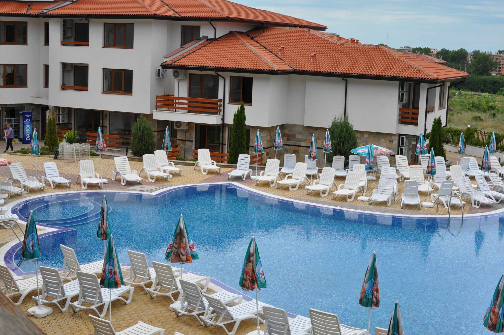 Gardenia Hills Hotel Sunny Beach Buitenkant foto