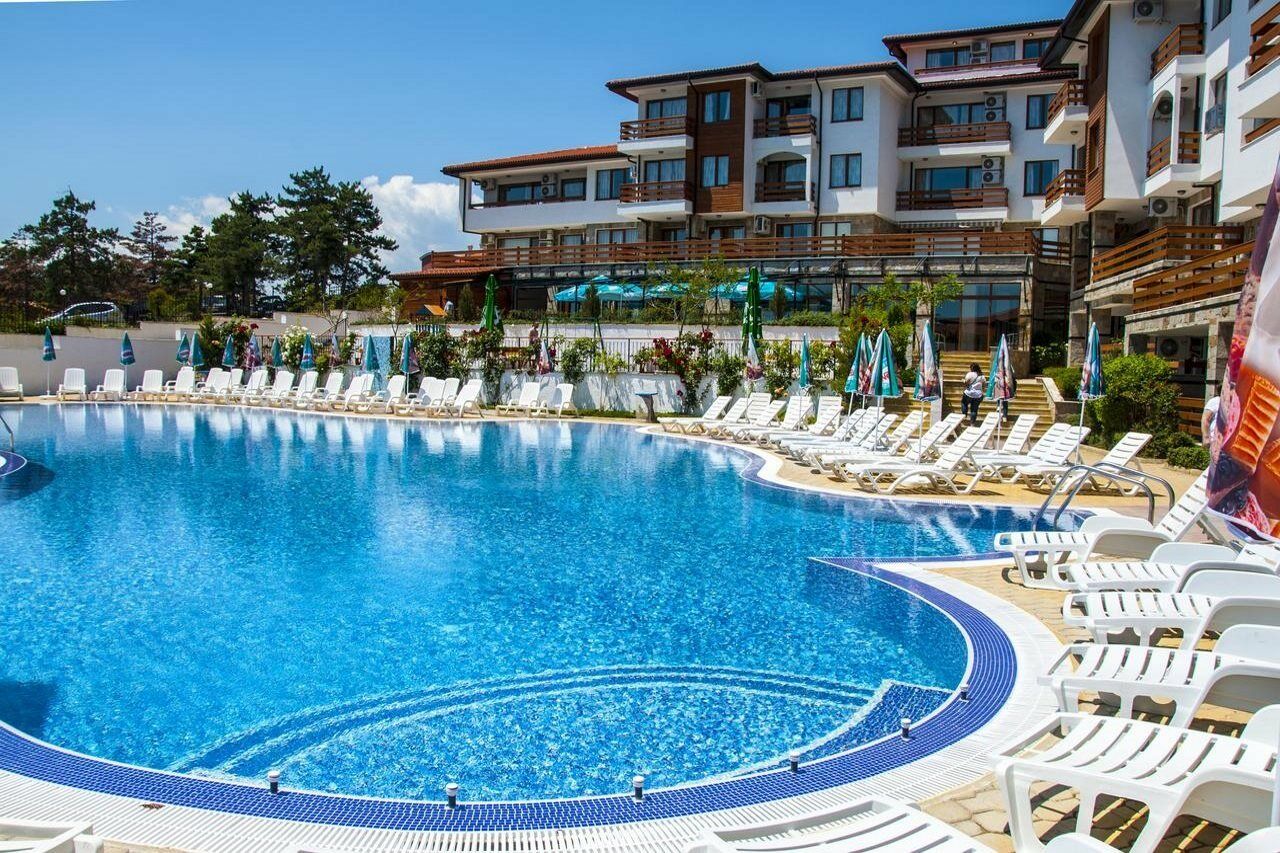 Gardenia Hills Hotel Sunny Beach Buitenkant foto