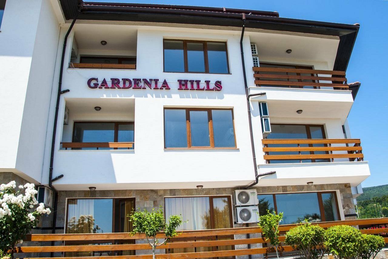 Gardenia Hills Hotel Sunny Beach Buitenkant foto