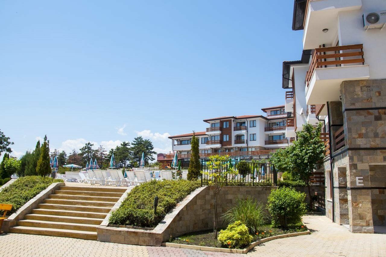 Gardenia Hills Hotel Sunny Beach Buitenkant foto