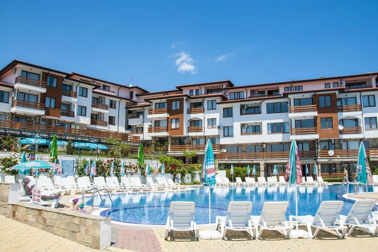 Gardenia Hills Hotel Sunny Beach Buitenkant foto